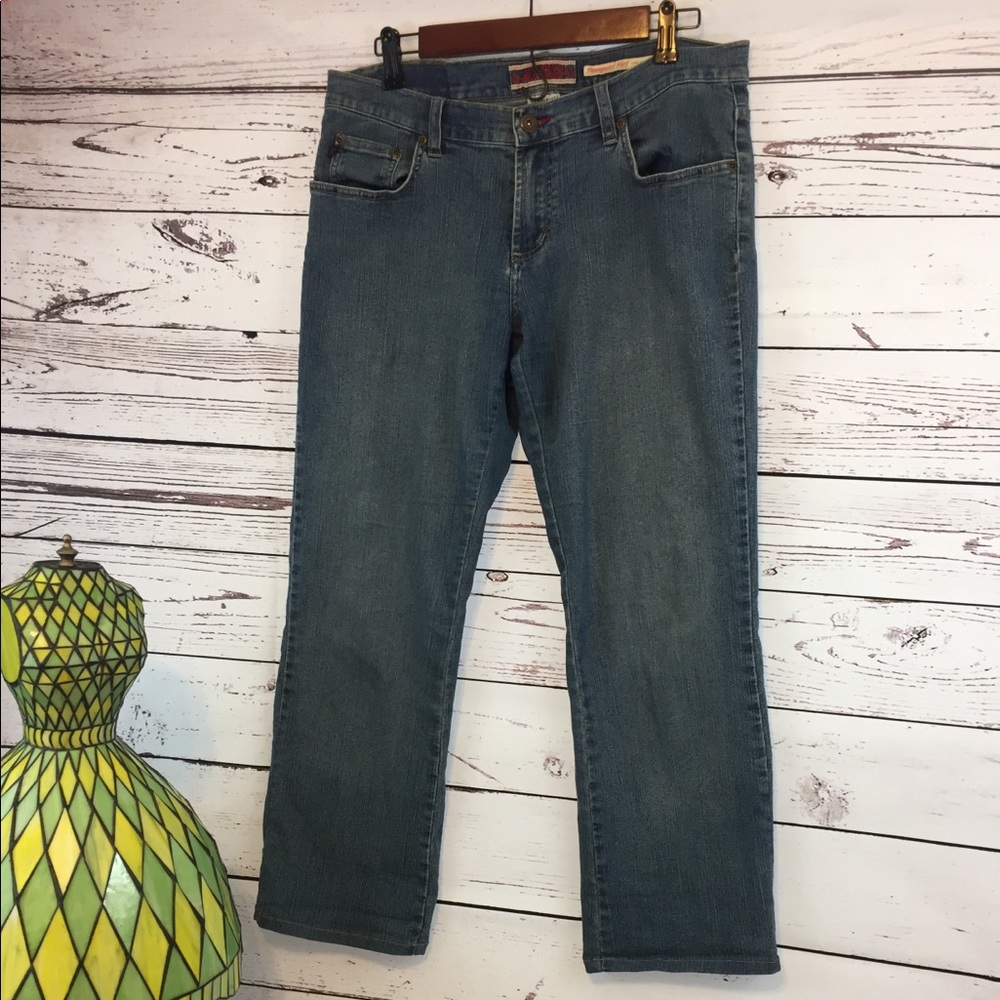 Z. CAVARICCI Bumpster Girl Straight Leg Size 11